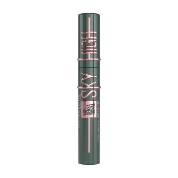 MAYBELLINE LASH SENSATIONAL SKY HIGH GREEN ALTITUDE blakstienų tušas, 10 ml