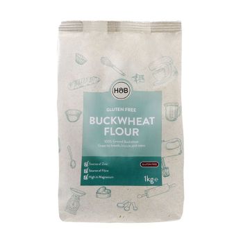 H&B grikių miltai be glitimo, 1 kg