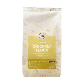 H&B avinžirnių miltai be glitimo, 450 g