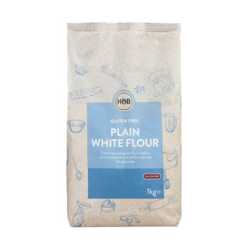 H&B baltų miltų mišinys be glitimo, 1 kg