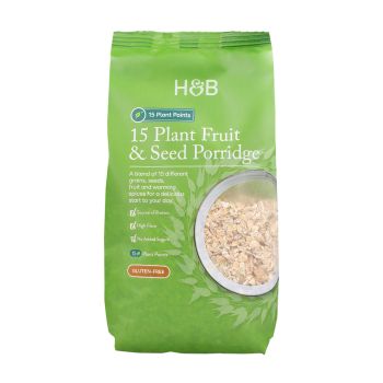 H&B 15 augalinė vaisių ir sėklų košė, 500 g