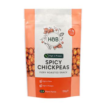 H&B aštrūs skrudinti avinžirniai, 150 g
