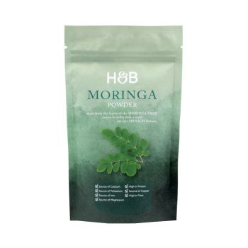 H&B moringos milteliai, 100 g