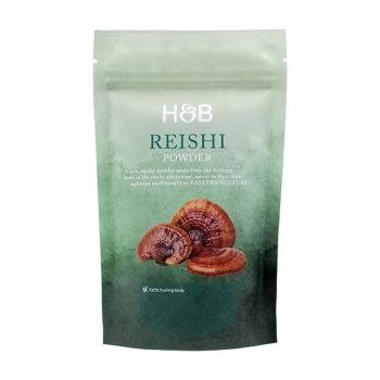 H&B REISHI grybų milteliai, 100 g