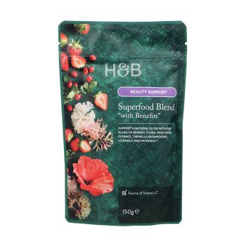 H&B supermaisto mišinys grožiui palaikyti, 150 g