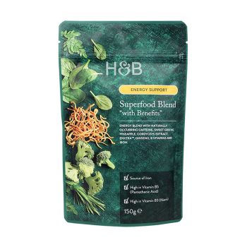 H&B supermaisto mišinys energijos palaikymui, 150 g
