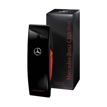 MERCEDES-BENZ CLUB BLACK parfumuotas vyrų vanduo, 100 ml