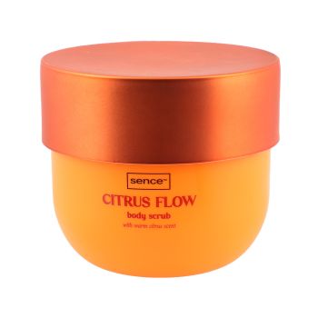 SENCE CITRUS FLOW kūno šveitiklis, 300 ml