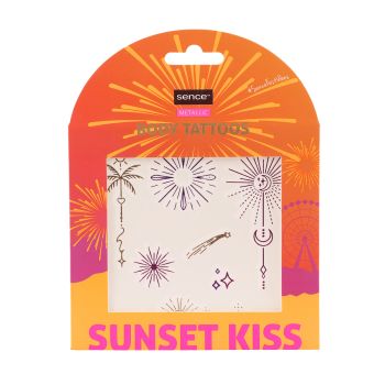 SENCE SUNSET KISS kūno tatuiruotės