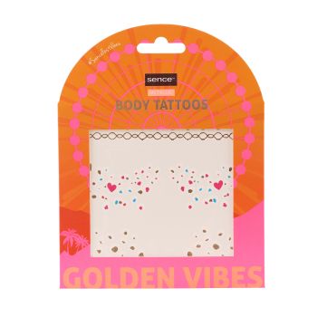 SENCE GOLDEN VIBES kūno tatuiruotės
