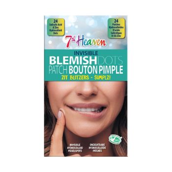 7TH HEAVEN BLEMISH DOTS BOUTON PIMPLE veido lipdukai (24 vnt.)