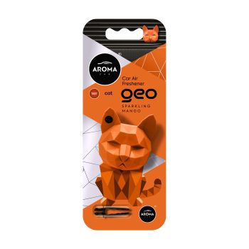 AROMA CAR GEO CAT SPARKLING MANGO automobilio kvapas