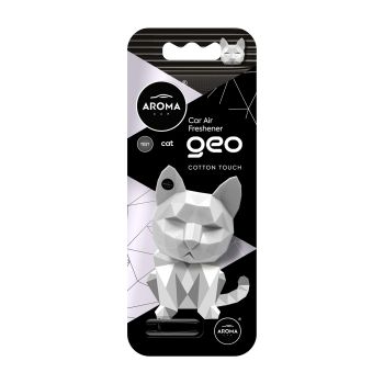 AROMA CAR GEO CAT COTTON TOUCH automobilio kvapas
