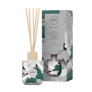AROMA HOME WILD STICKS WHITE BLOSSOM namų kvapas, 100 ml