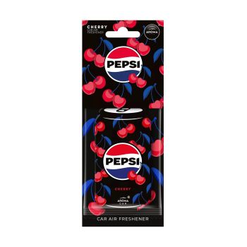 AROMA CAR PEPSI CHERRY automobilio kvapas - kortelė