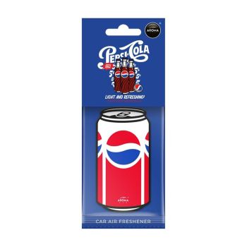 AROMA CAR PEPSI-COLA automobilio kvapas - kortelė