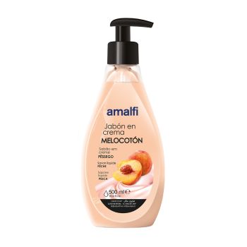 AMALFI PEACH skystasis rankų muilas, 500 ml