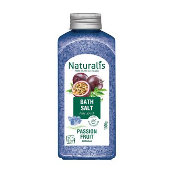 NATURALIS PASSION FRUIT vonios druska, 1000 g