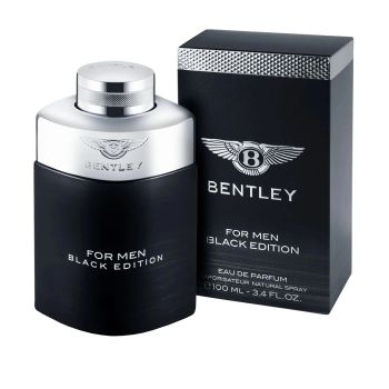 BENTLEY FOR MEN BLACK EDITION parfumuotas vanduo, 100 ml