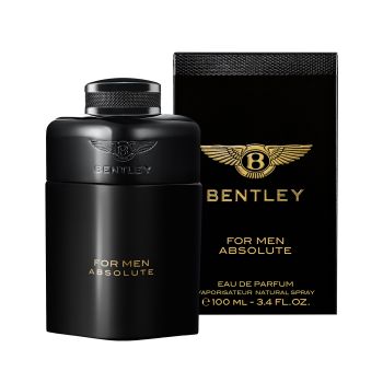 BENTLEY FOR MEN ABSOLUTE parfumuotas vanduo, 100 ml