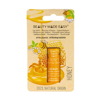 BEAUTY MADE EASY HONEY lūpų balzamas, 5,5 g