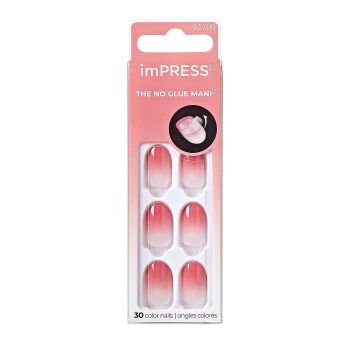 IMPRESS COLOR priklijuojami nagai (30 vnt.)