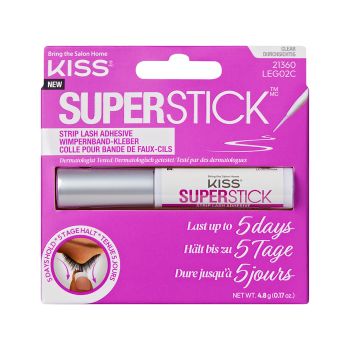KISS SUPERSTICK dirbtinių blakstienų klijai, 4,8 ml