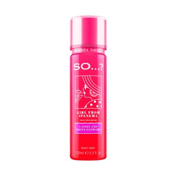 SO..? BOSSA NOVA GIRL FROM IPANEMA kūno migla, 150 ml