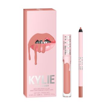 KYLIE JENNER matiniai lūpų dažai (3 ml) ir lūpų pieštukas (1,1 g)