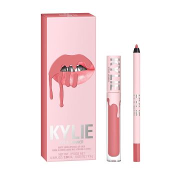 KYLIE JENNER matiniai lūpų dažai (3 ml) ir lūpų pieštukas (1,1 g)