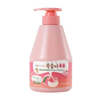 KWAILNARA PEACH MILK kūno prausiklis, 560 g