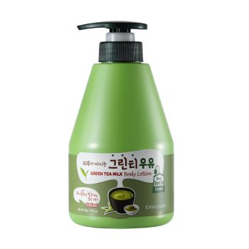 KWAILNARA GREEN TEA MILK kūno losjonas, 560 g