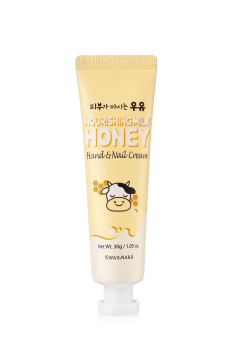 KWAILNARA NOURISHING MILK HONEY rankų ir nagų kremas, 30 g