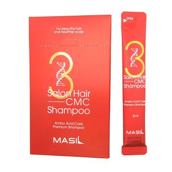 MASIL 3 SALON HAIR CMC plaukų šampūnas, 8 ml