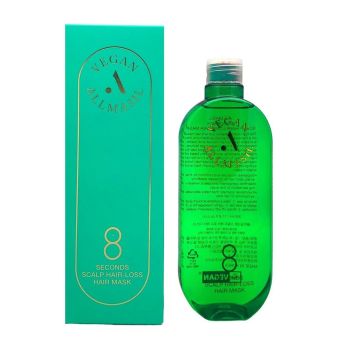 ALLMASIL 8 SECONDS SCALP HAIR-LOSS plaukų kaukė, 200 ml