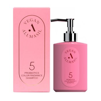ALLMASIL 5 PROBIOTICS COLOR RADIANCE plaukų šampūnas, 300 ml