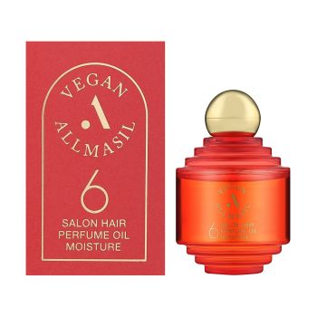 ALLMASIL 6 SALON HAIR PERFUME OIL MOISTURE plaukų aliejus, 60 ml