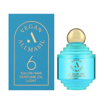 ALLMASIL 6 SALON HAIR PERFUME OIL LIGHT plaukų aliejus, 60 ml