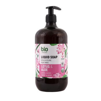 BIO NATURELL LOTUS & ALOE skystas muilas, 946 ml