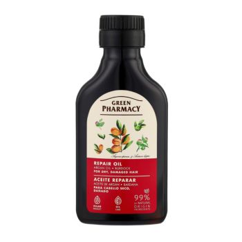 GREEN PHARMACY REPAIR plaukų aliejus, 100 ml