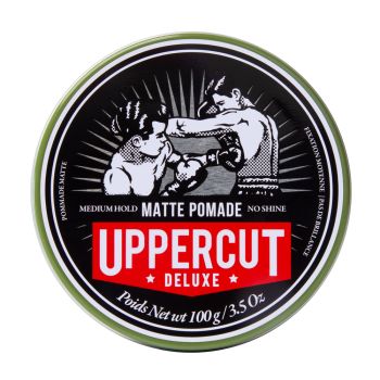 UPPERCUT DELUXE MEDIUM HOLD MATTE plaukų pomada, 100 g