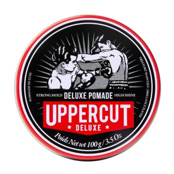 UPPERCUT DELUXE STRONG HOLD plaukų pomada, 100 g