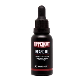 UPPERCUT DELUXE barzdos aliejus, 30 ml