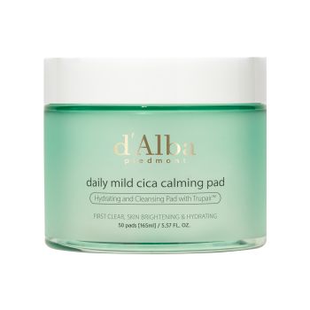 D'ALBA DAILY MILD CICA CALMING vatos lapeliai (50 vnt.)