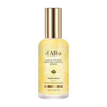 D'ALBA WHITE TRUFFLE FIRST OIL CAPSULE veido serumas, 100 ml