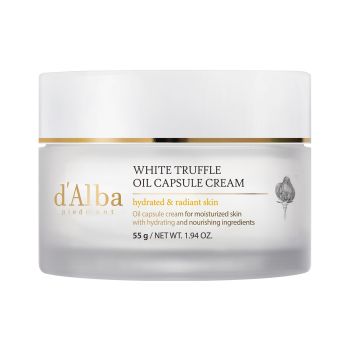 D'ALBA WHITE TONING CAPSULE veido kremas, 55 g