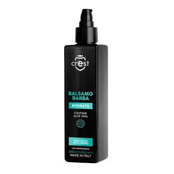 CREST BALSAMO BARBA HYDRATE barzdos balzamas, 200 ml