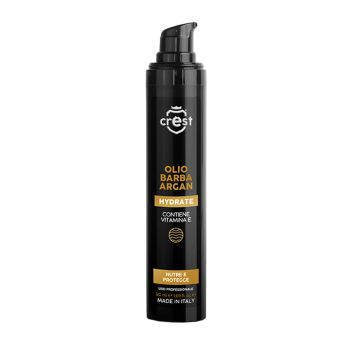 OLIO BARBA ARGAN HYDRATE barzdos aliejus, 50 ml