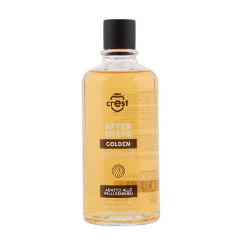 CREST GOLDEN losjonas po skutimosi, 400 ml