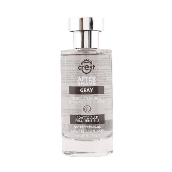 CREST GRAY losjonas po skutimosi, 100 ml
